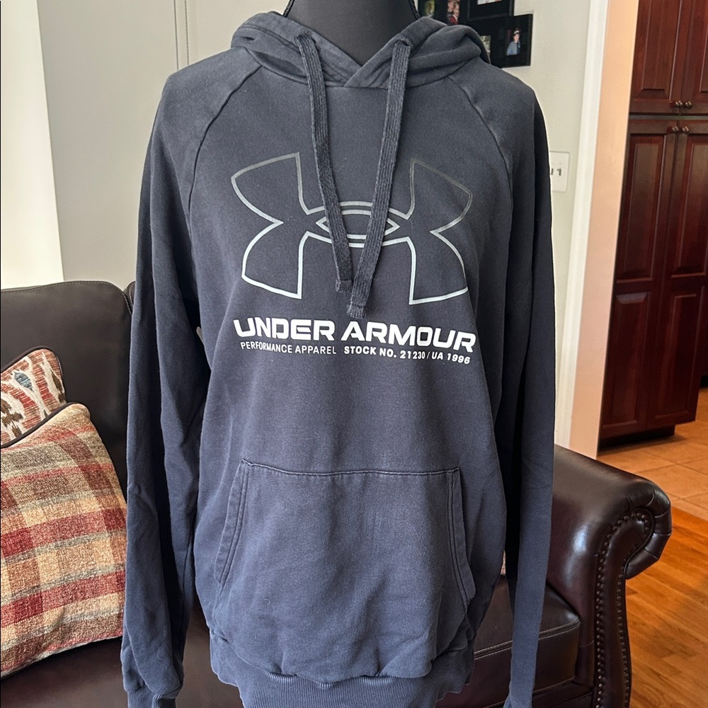 Under Armour Men's Charcoal Hoodie